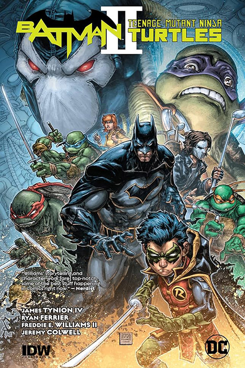 Batman/Teenage Mutant Ninja Turtles II