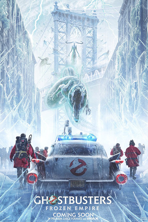 Ghostbusters: Frozen Empire