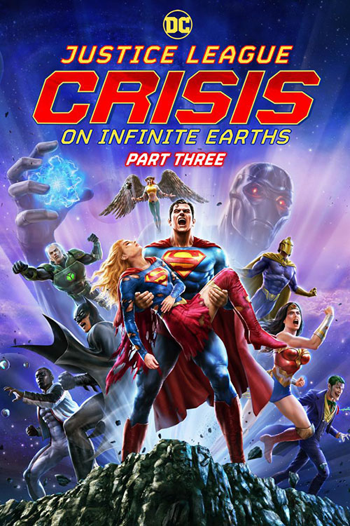 Justice League: Crisis On Infinite Earths, Part 3