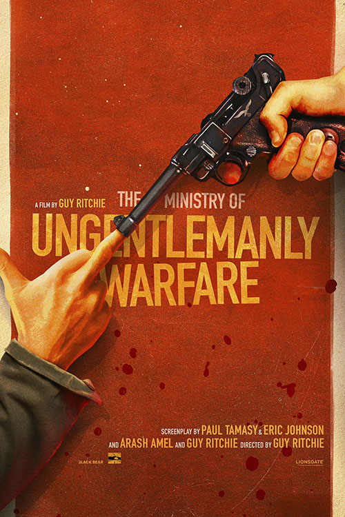 The Ministry of Ungentlemanly Warfare