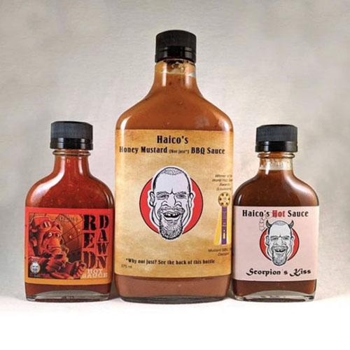 Haico’s Honey Mustard (Not Just*) BBQ Sauce
