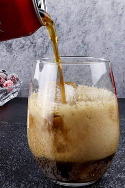 Holiday Creamy Vanilla Coke