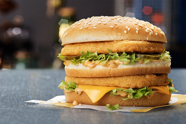 McDonald's Chicken Big Mac