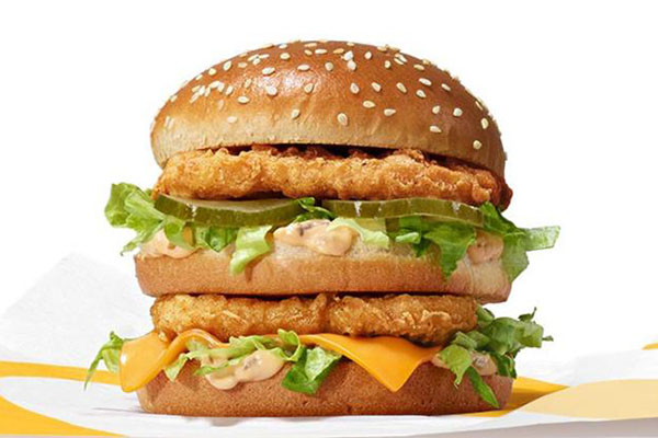 McDonald's Chicken Big Mac