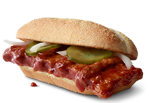 McDonald’s McRib