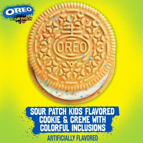 Oreos Sour Patch Kids Flavored Cookies