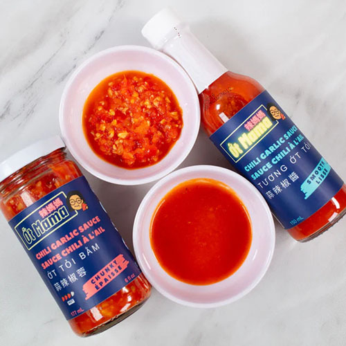 Ot Mama Chili Garlic Sauce