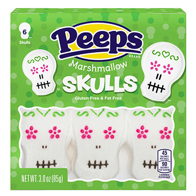 Peeps Skulls