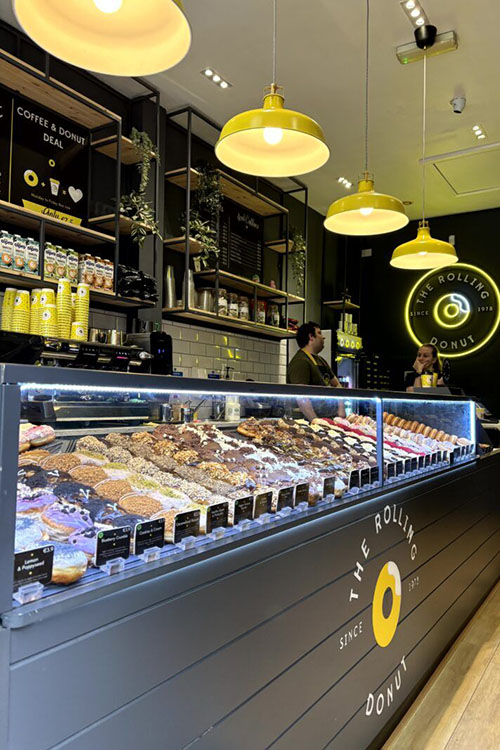 The Rolling Donut, Dublin