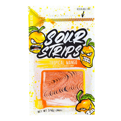 Sour Strips Tropical Mango