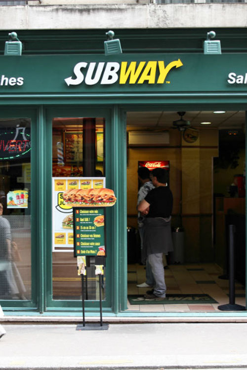 Subway Festive Turkey