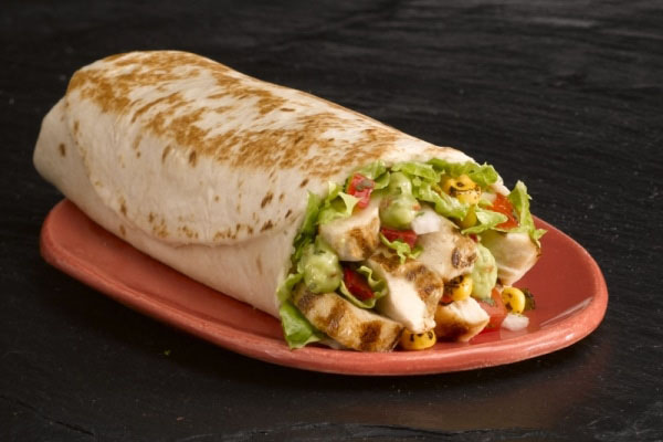 Taco Bell Cantina Chicken Burrito