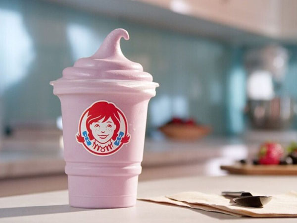 Wendy's Triple Berry Frosty