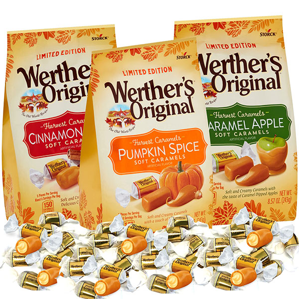 Werther’s Original Harvest Caramels: Caramel Apple Soft Caramels