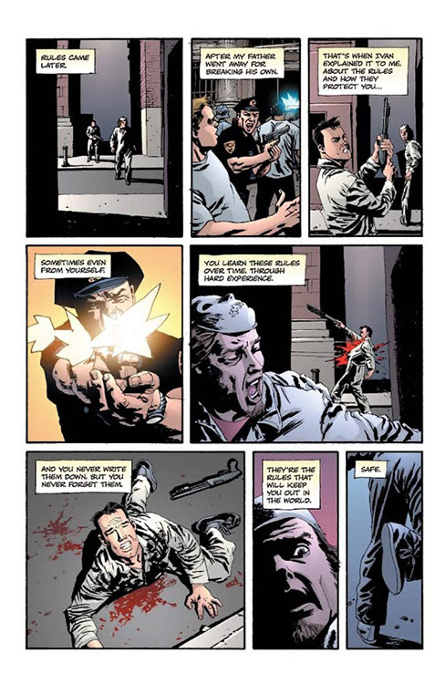 A man's gotta have rules