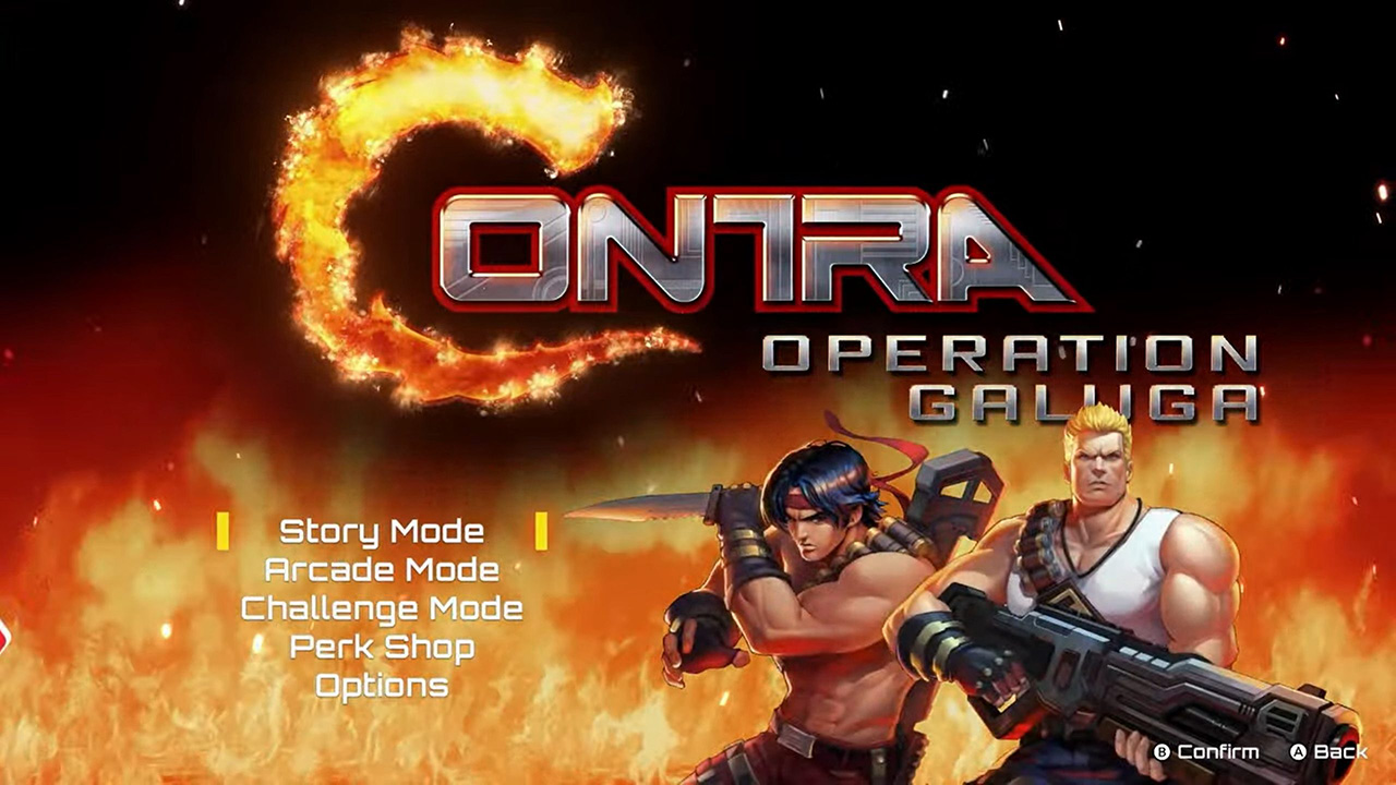 Contra: Operation Galuga