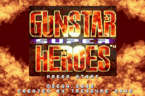 Gunstar Super Heroes