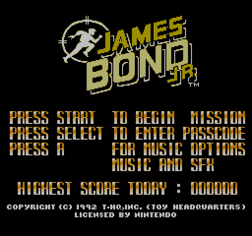 James Bond Jr.