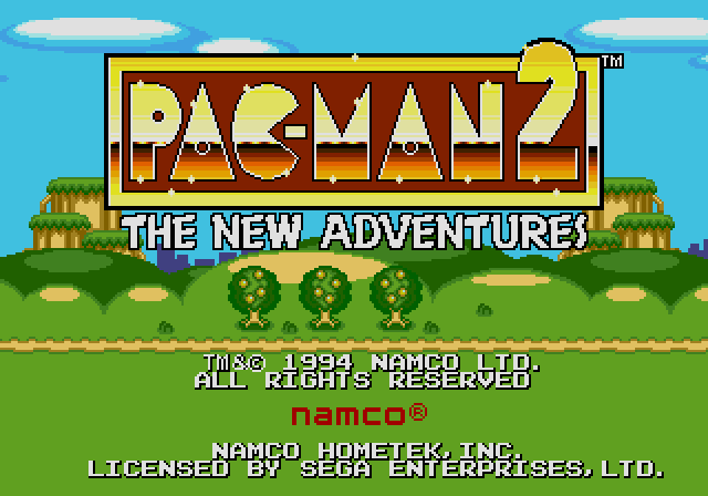 Pac-Man 2: The New Adventures
