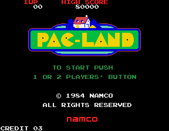 Pac-Land