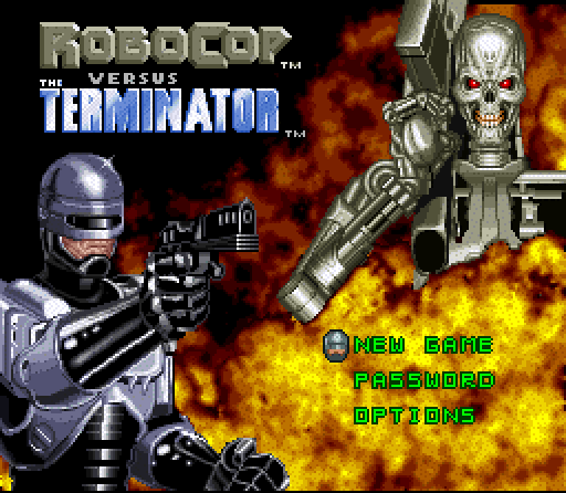 RoboCop Versus the Terminator