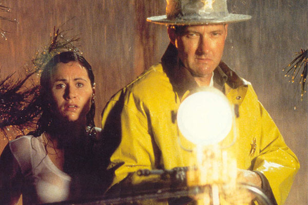 The Flood Waters Are Coming