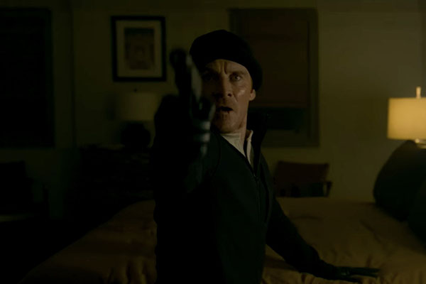 One shot, two shot, red shot, blue shot