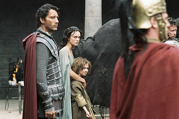 Everything he did he did for someone else