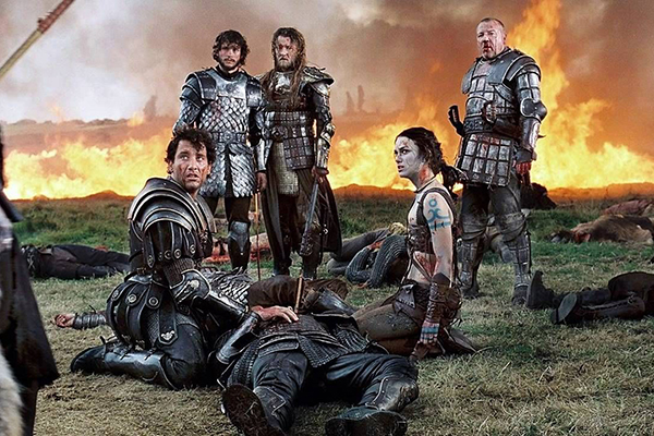 Everything he did he did for someone else