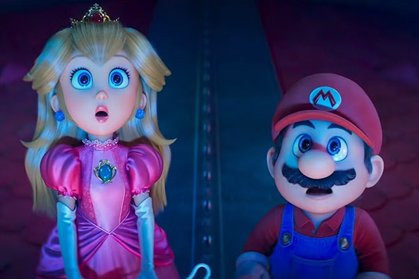 Oh yeah, Mario time
