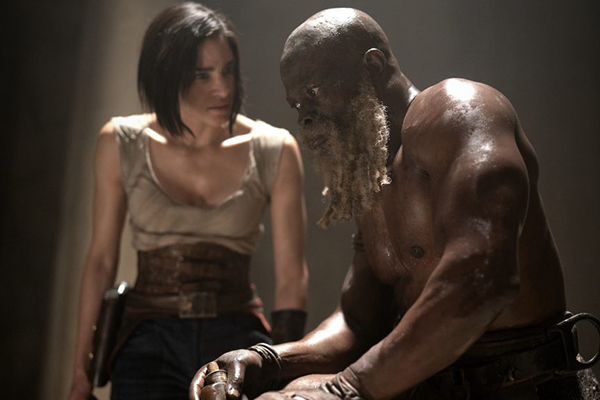 What's with all the teeth?