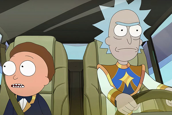 Maybe a little less with the funny