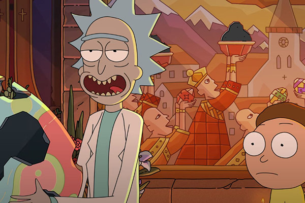 Maybe a little less with the funny