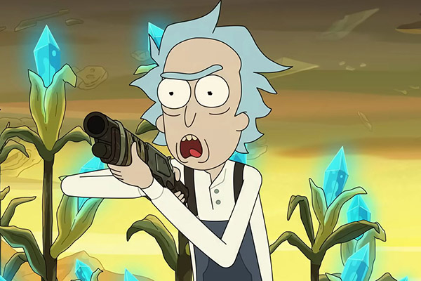 Maybe a little less with the funny