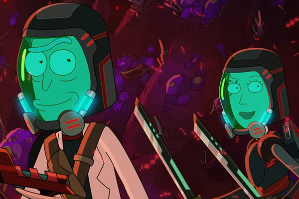 Maybe a little less with the funny