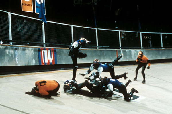 Put the ball into the net... or something!