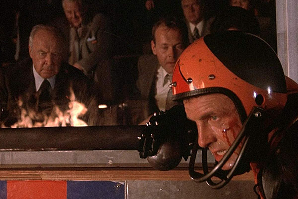 Put the ball into the net... or something!