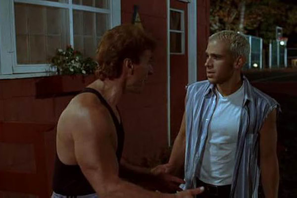 I just ran over a girl named... Maria...