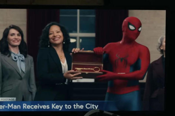 Green Goblin no more...