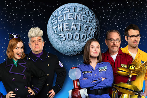 Mystery Science Theater 3000: Netflix