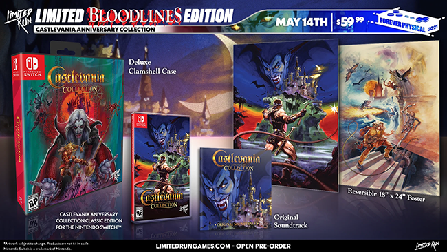 Castlevania Anniversary Collection