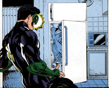 The Picture in Question from Green Lantern #54