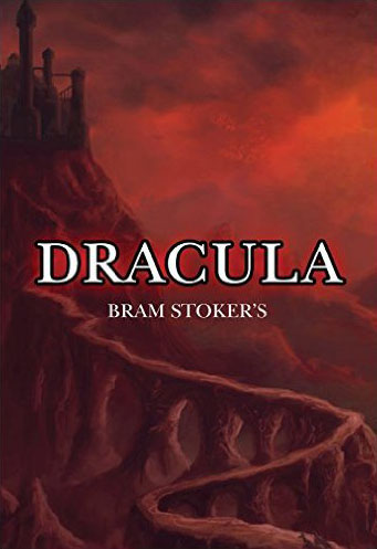 Cover for the Novel, Dracula