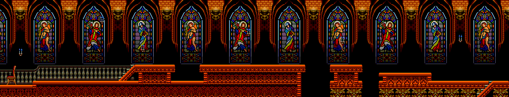 Chapel in Rondo of Blood