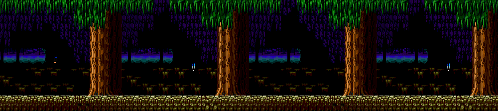 Forest in Rondo of Blood