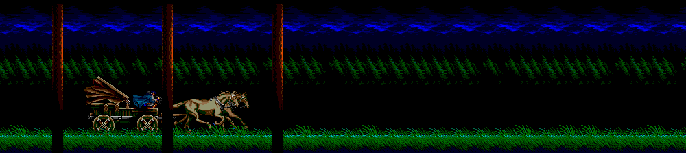 Opening Forest in Rondo of Blood