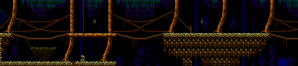 Mountains in Rondo of Blood