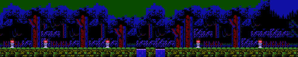 Forest in Castlevania III