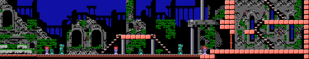 Warakya Village in Castlevania III