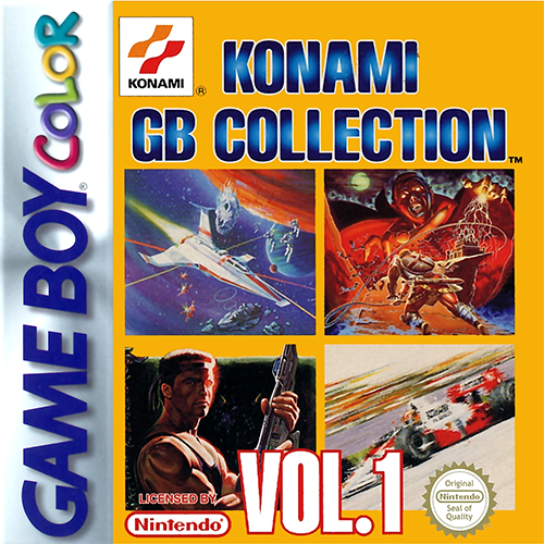 Konami GB Collection, Vol. 1